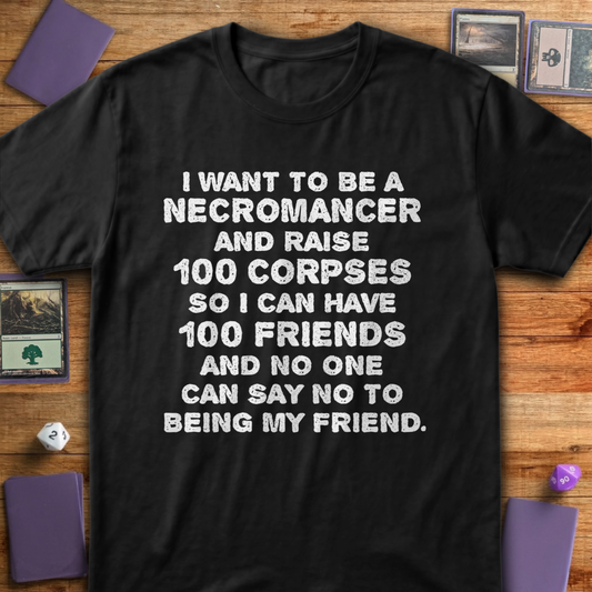 100 Friends - Black