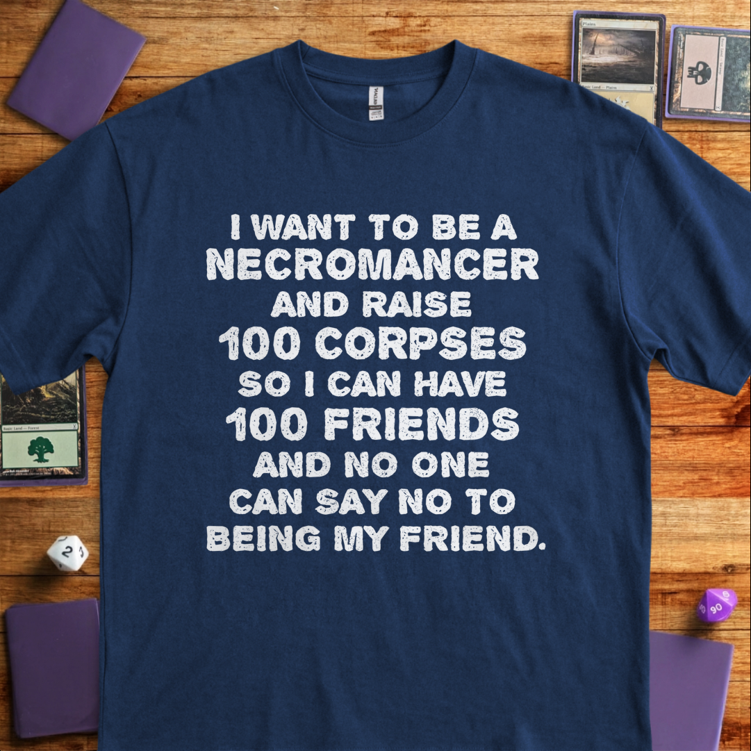 100 Friends - Navy