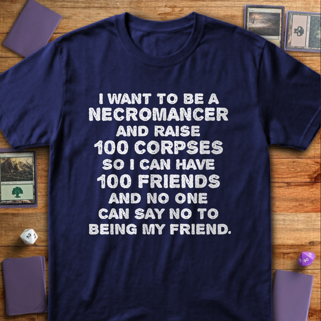 100 Friends - Navy