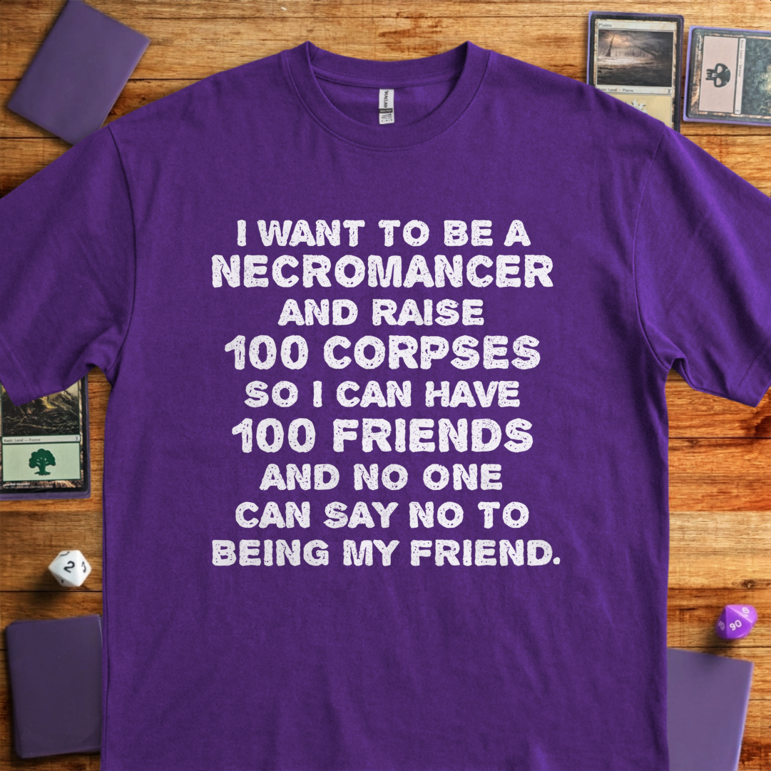 100 Friends - Purple
