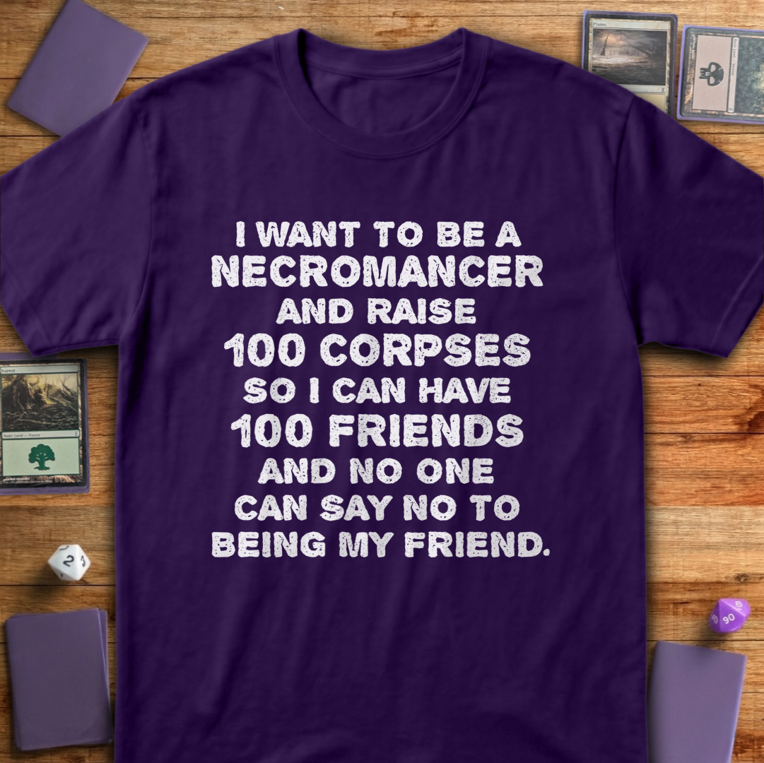 100 Friends - Purple