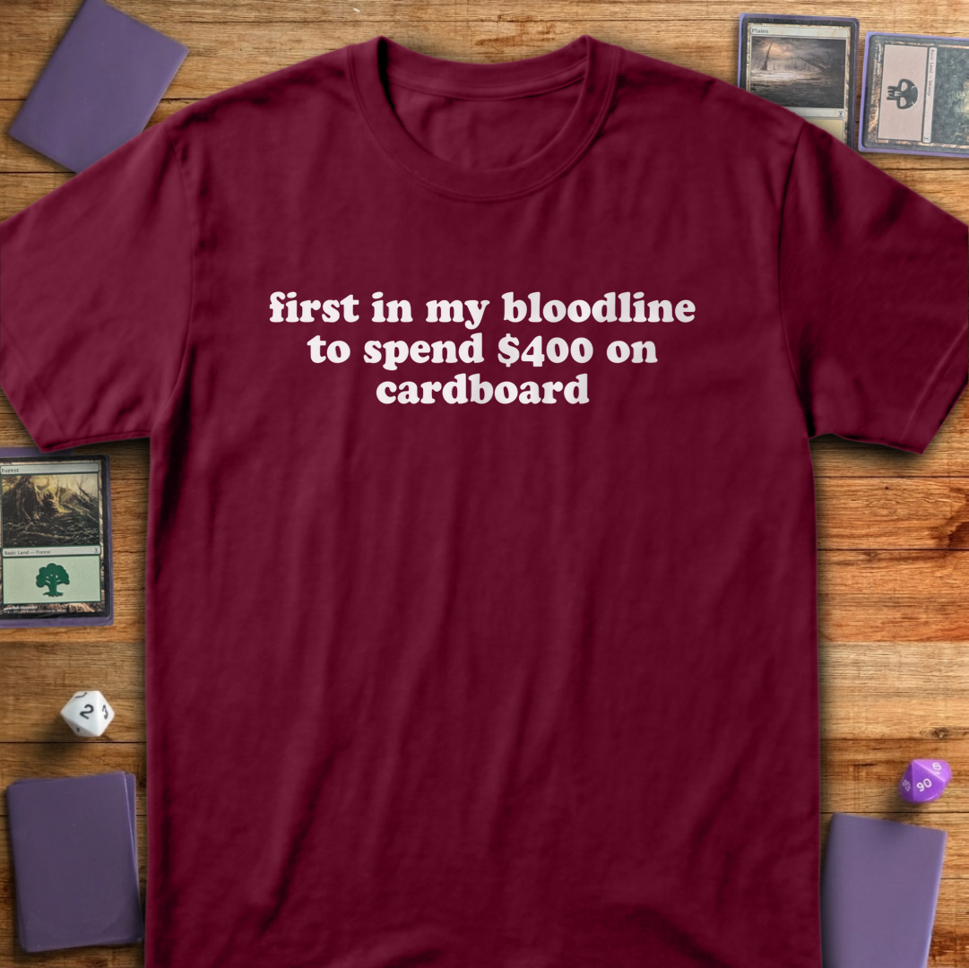 400 Dollars - Maroon