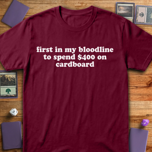 400 Dollars - Maroon