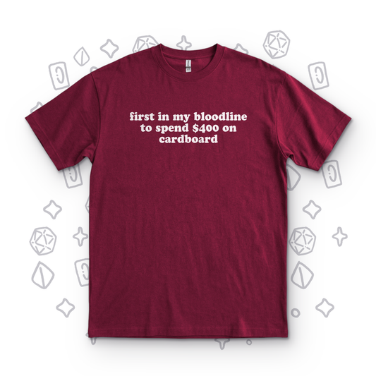 400 Dollars - Maroon