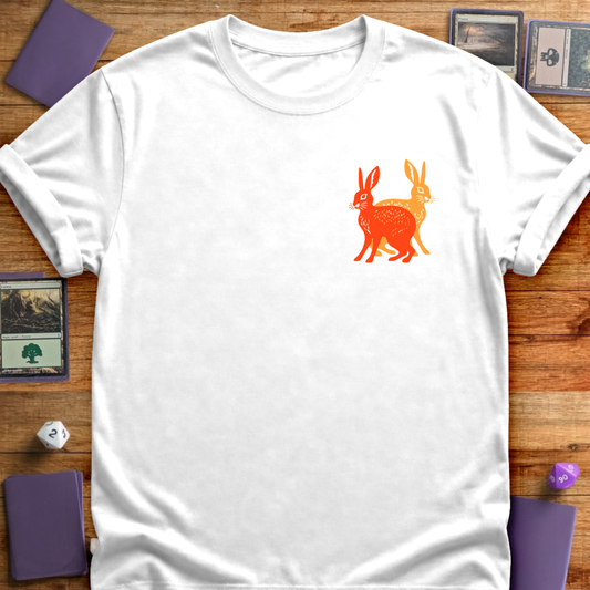 500 Rabbits - White