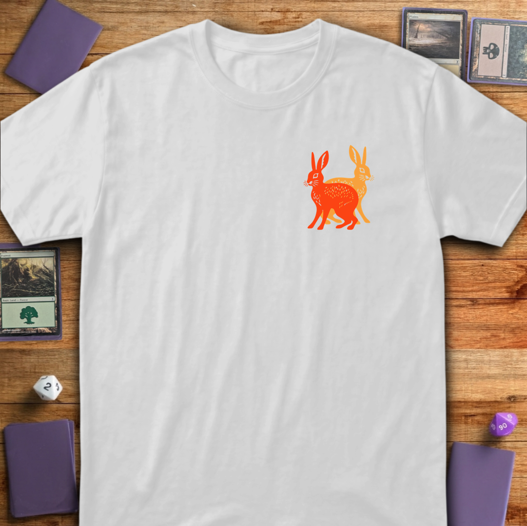 500 Rabbits - White