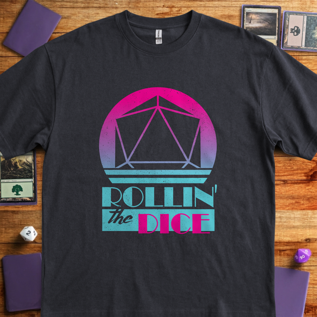80s Rollin' the Dice - Black