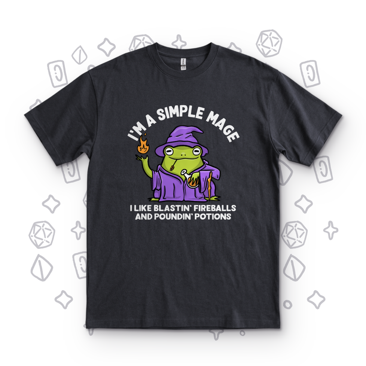 A Simple Mage - Black