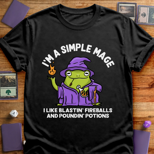 A Simple Mage - Black