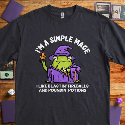 A Simple Mage - Black