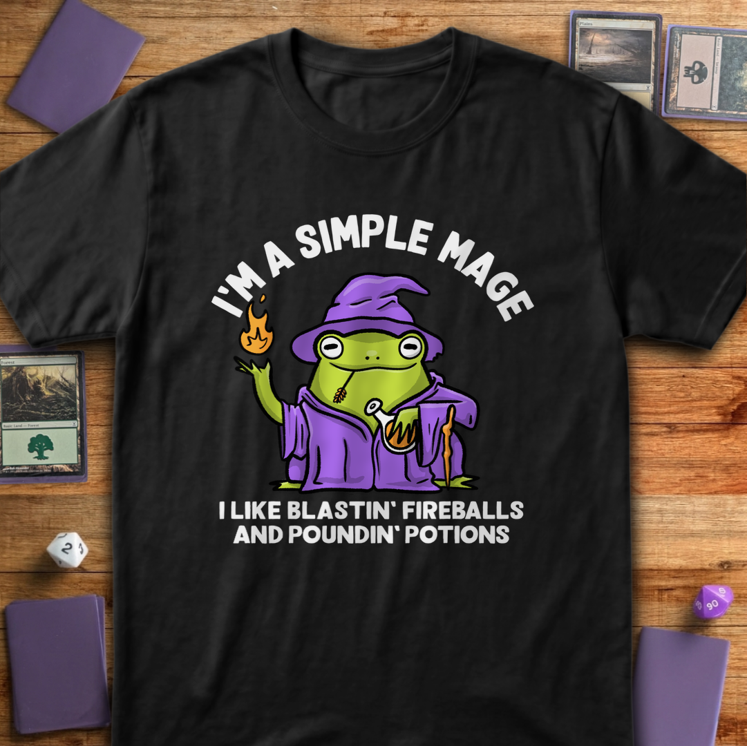 A Simple Mage - Black