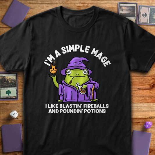 A Simple Mage - Black