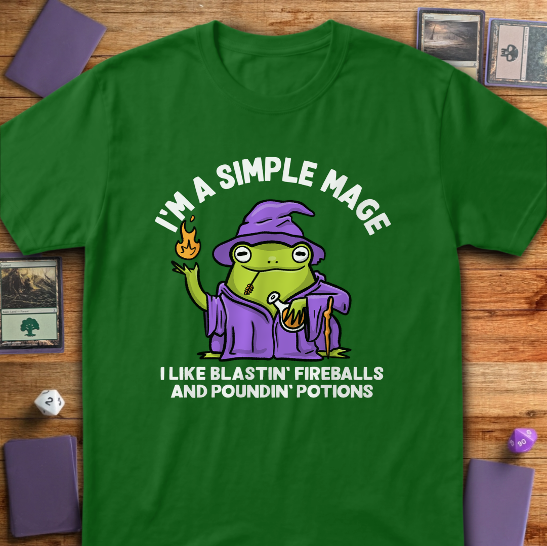 A Simple Mage - Irish Green