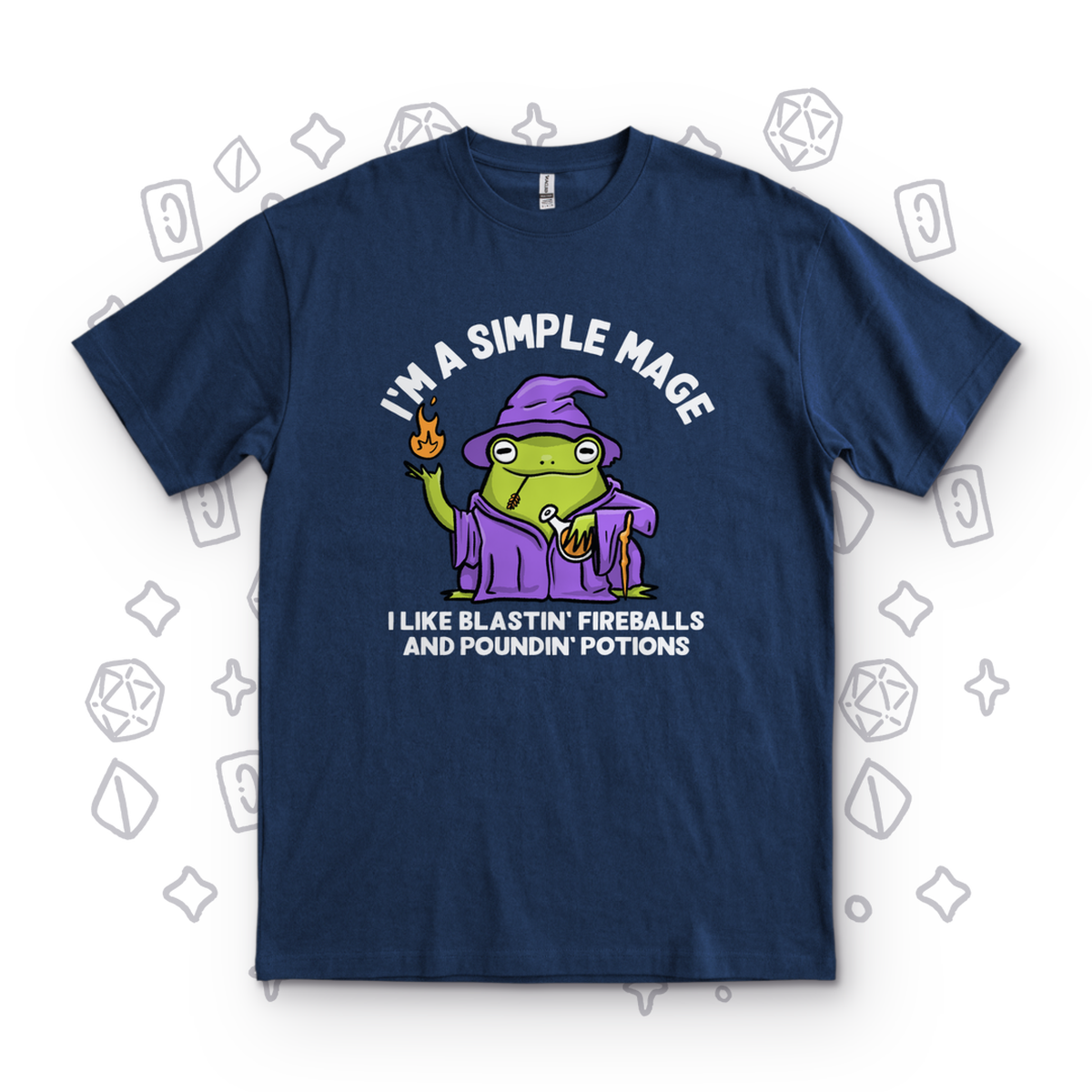 A Simple Mage - Navy
