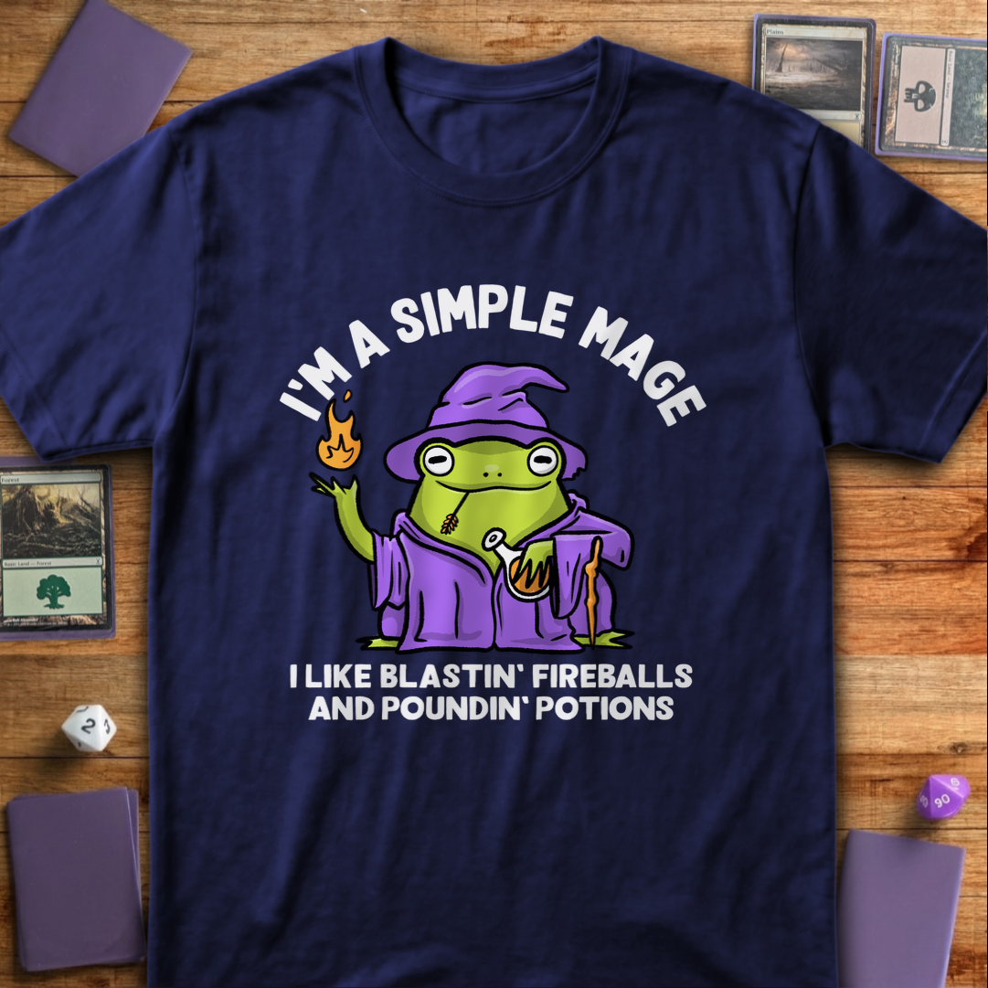 A Simple Mage - Navy