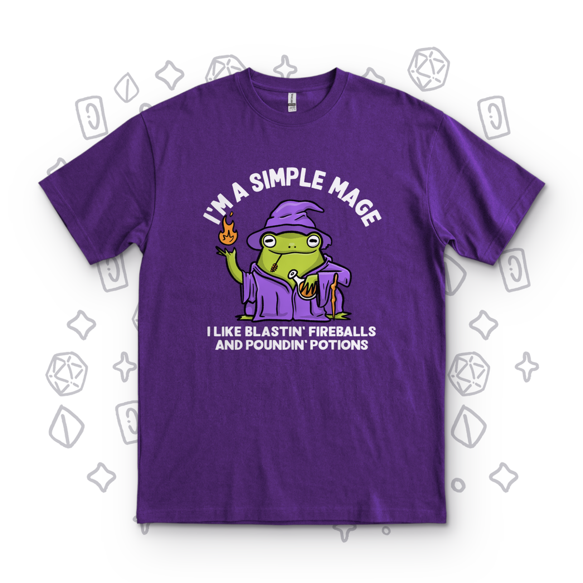 A Simple Mage - Purple