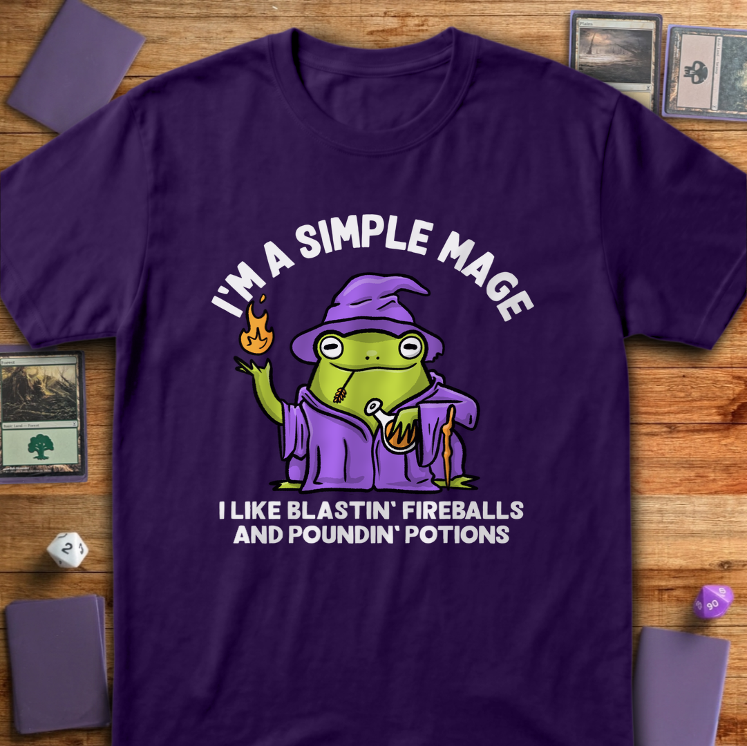 A Simple Mage - Purple