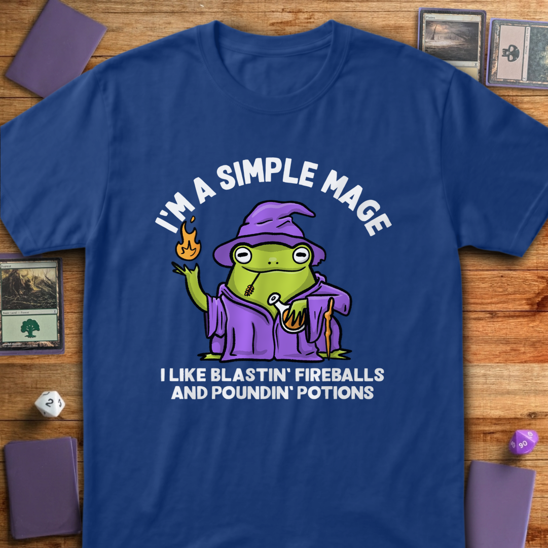 A Simple Mage - Royal