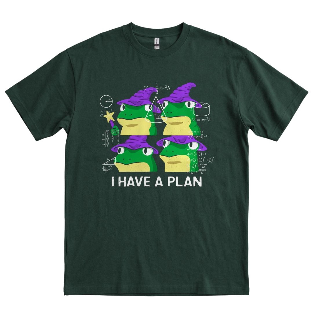 A Simple Plan - Forest Green