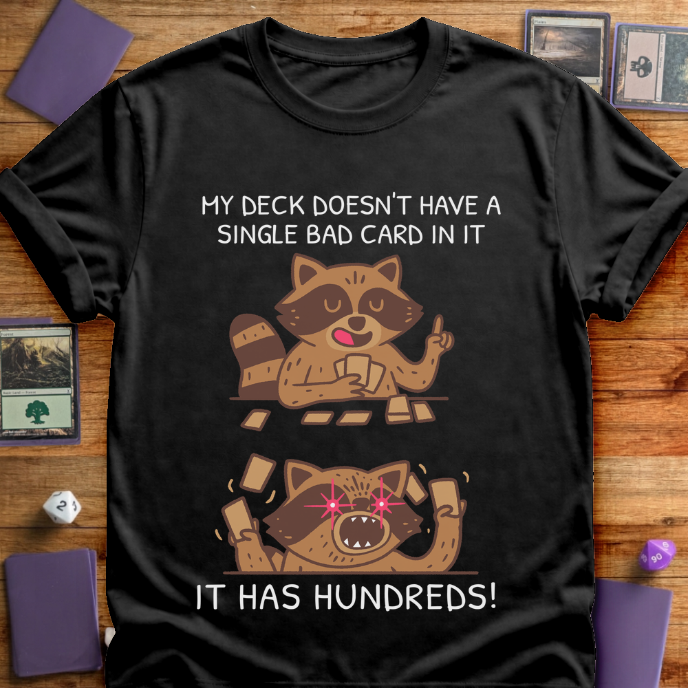 A Single Bad Card - Black