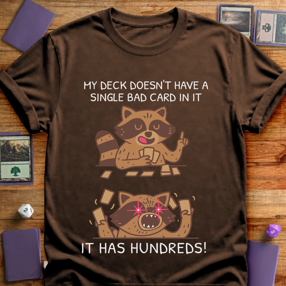 A Single Bad Card - Dark Chocolate