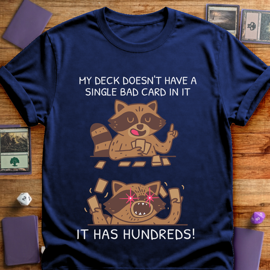 A Single Bad Card - Navy