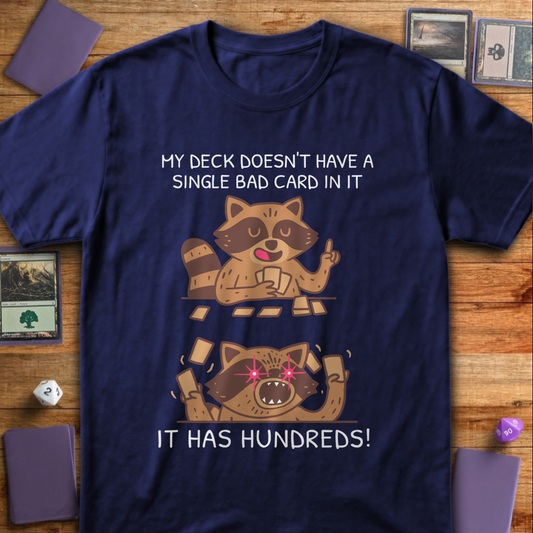 A Single Bad Card - Navy