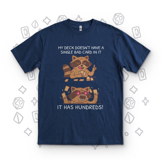 A Single Bad Card - Navy