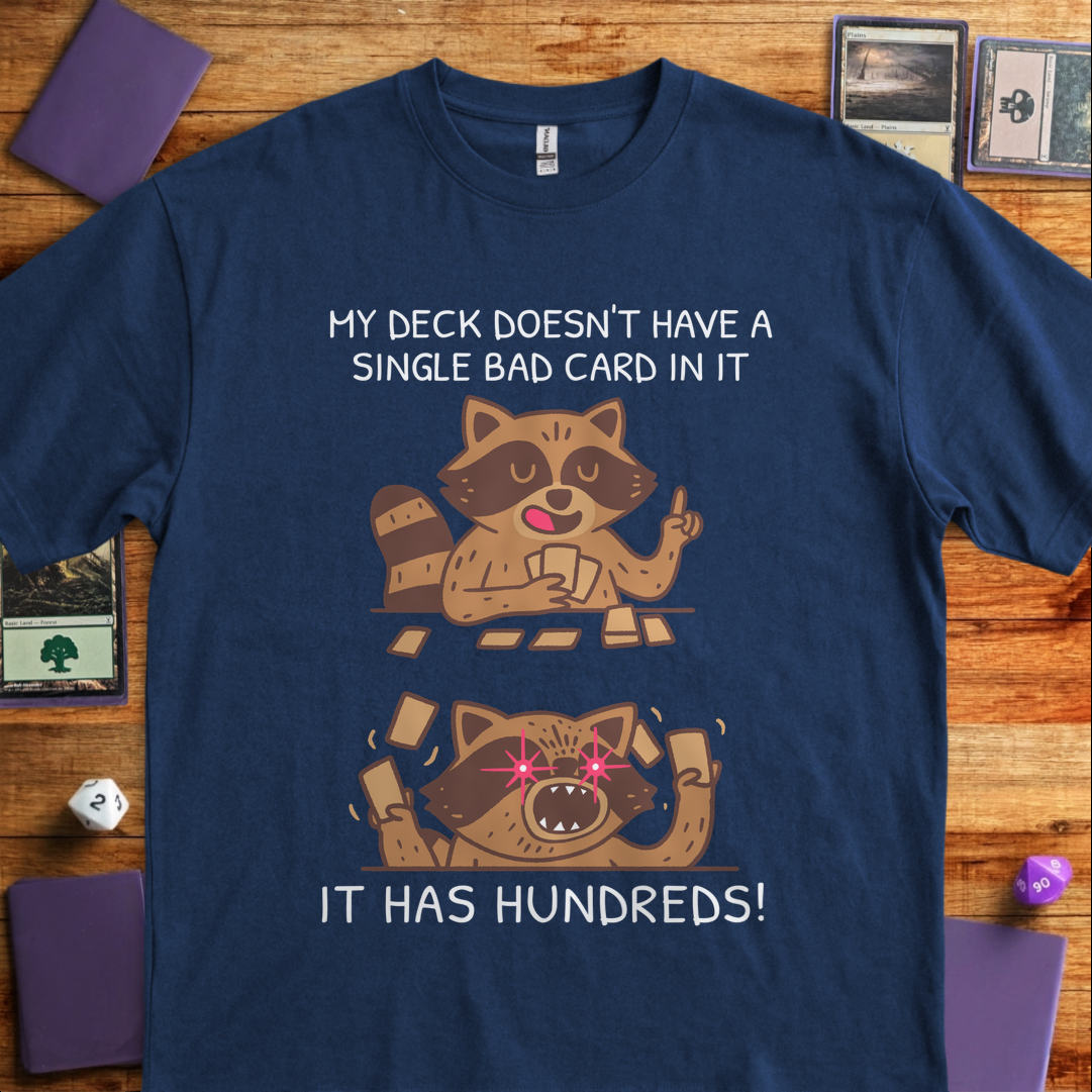 A Single Bad Card - Navy