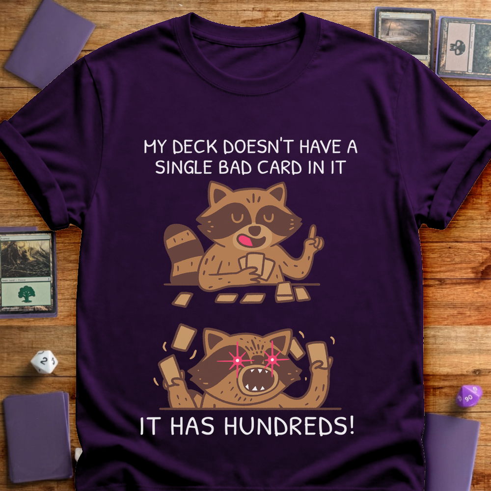 A Single Bad Card - Purple