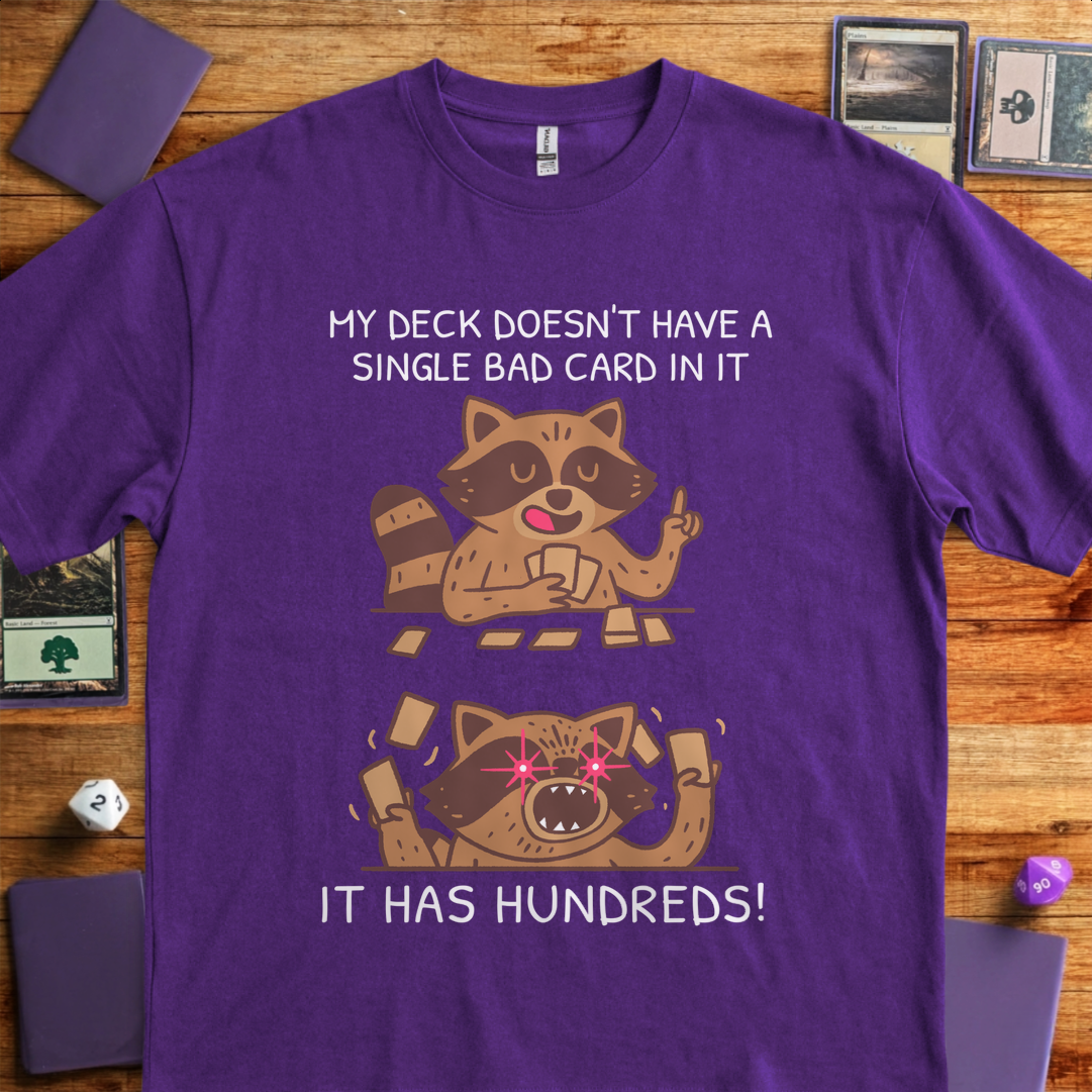 A Single Bad Card - Purple