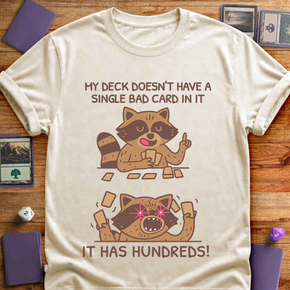 A Single Bad Card - Sand