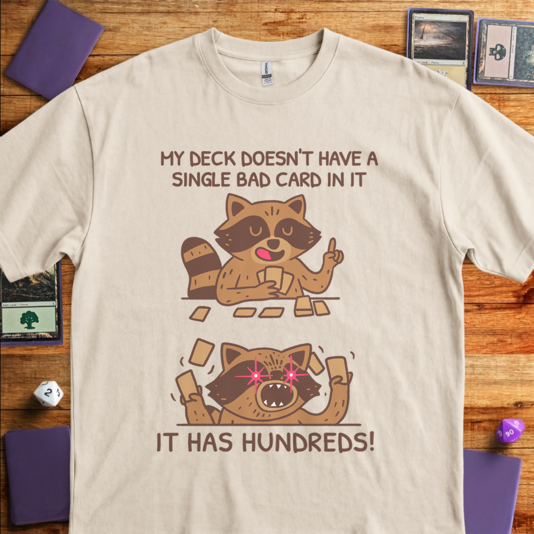 A Single Bad Card - Sand