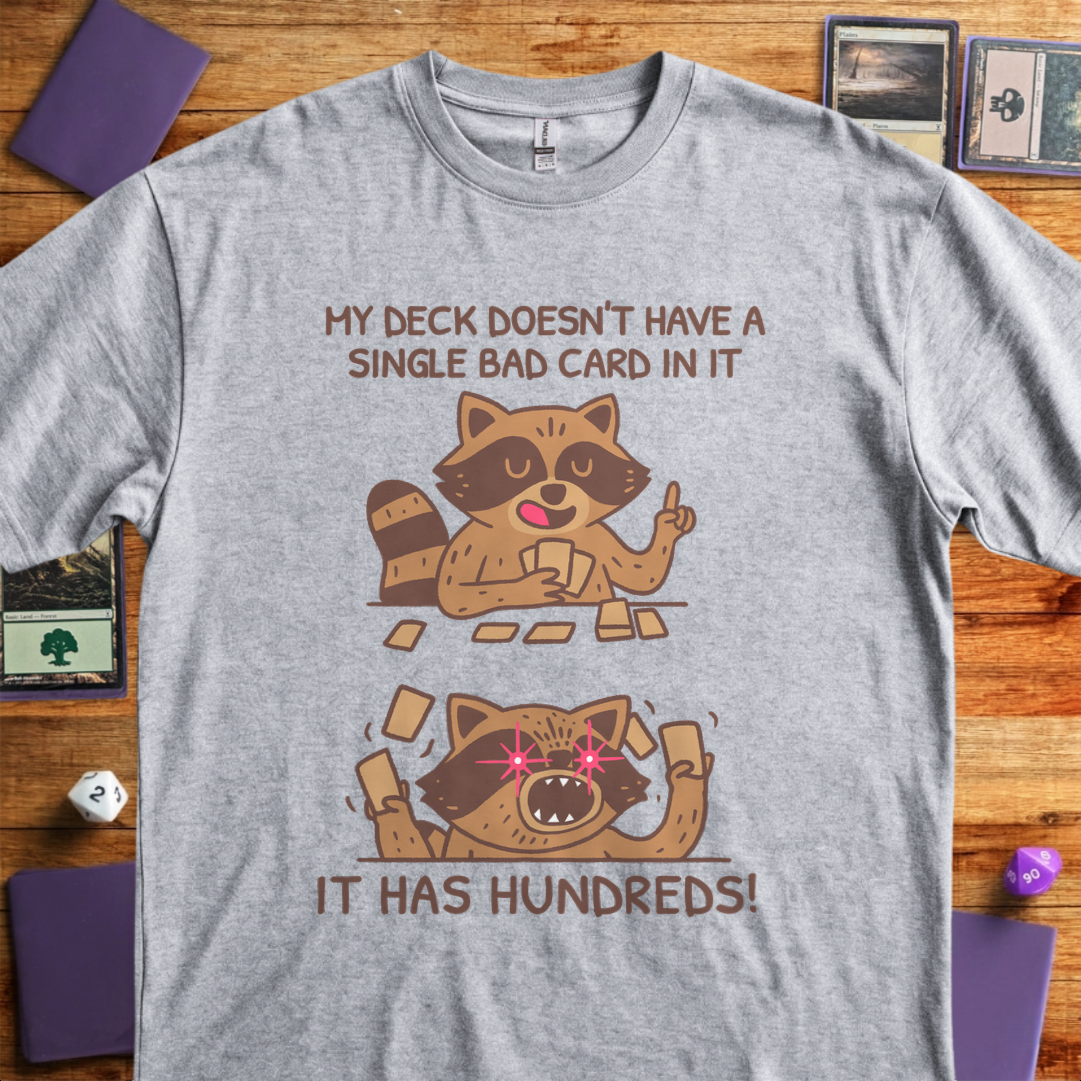 A Single Bad Card - Sport Grey
