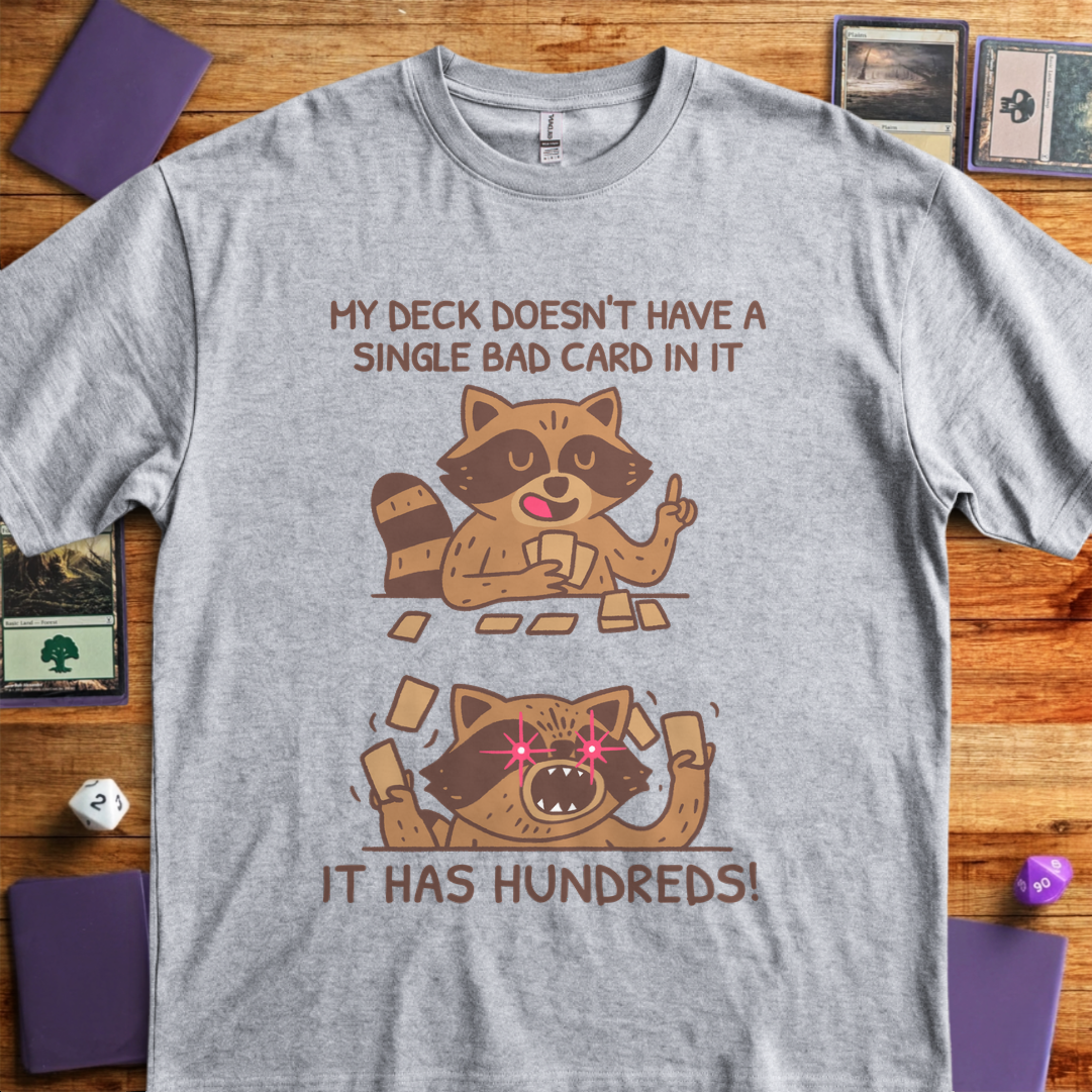 A Single Bad Card - Sport Grey