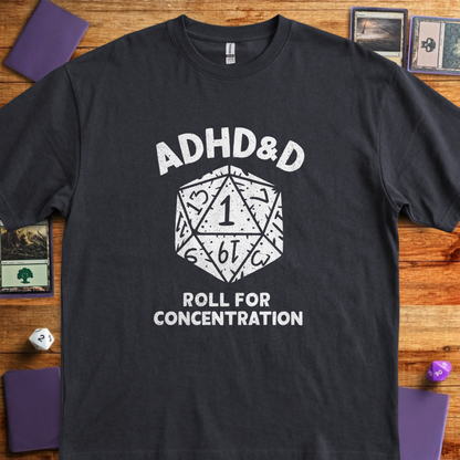 ADHD&D - Black