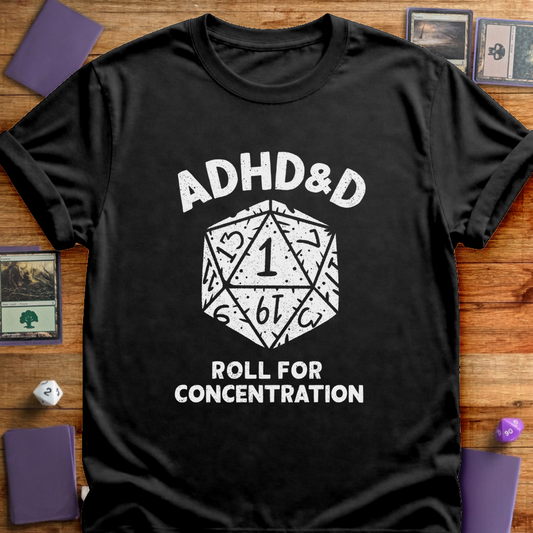 ADHD&D - Black