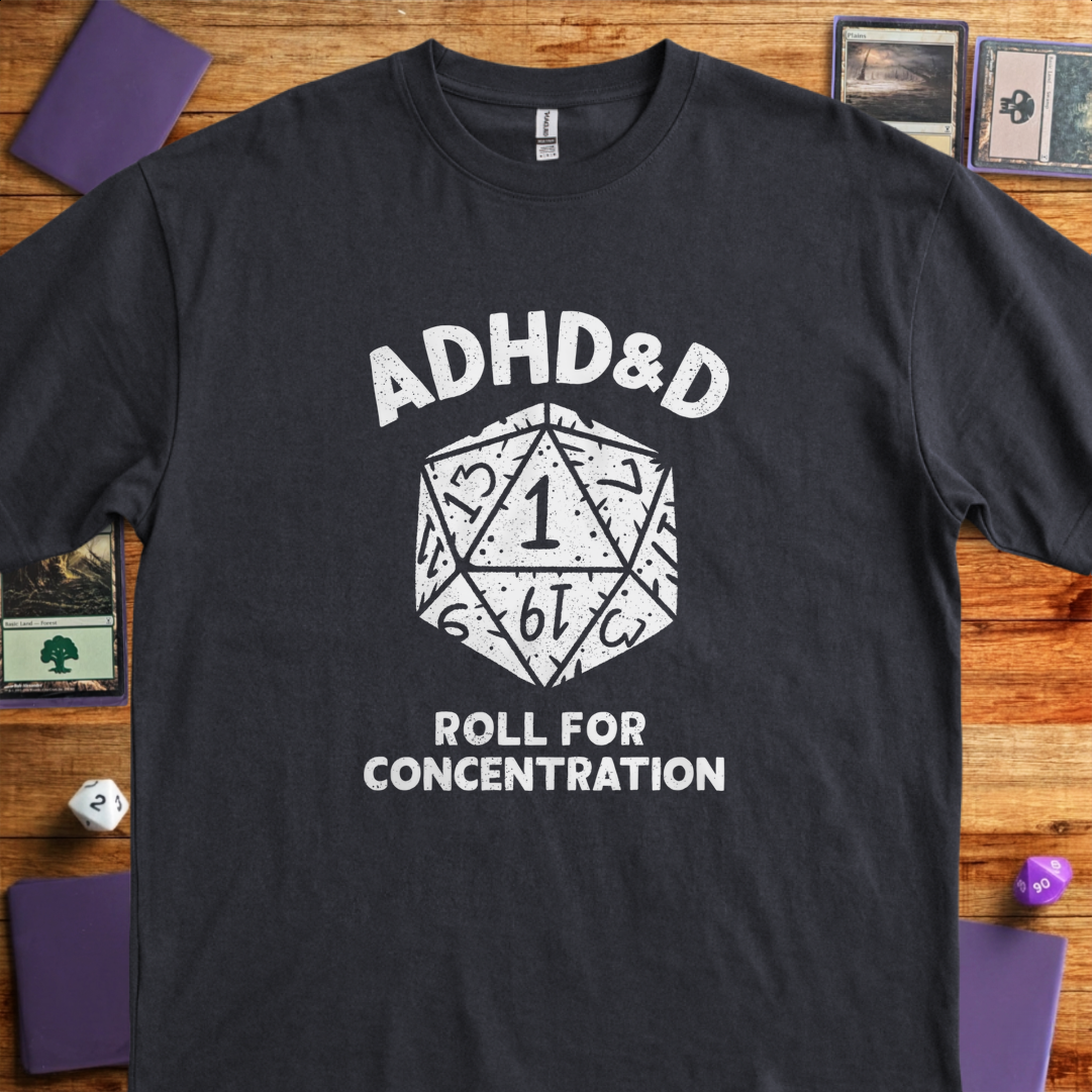 ADHD&D - Black