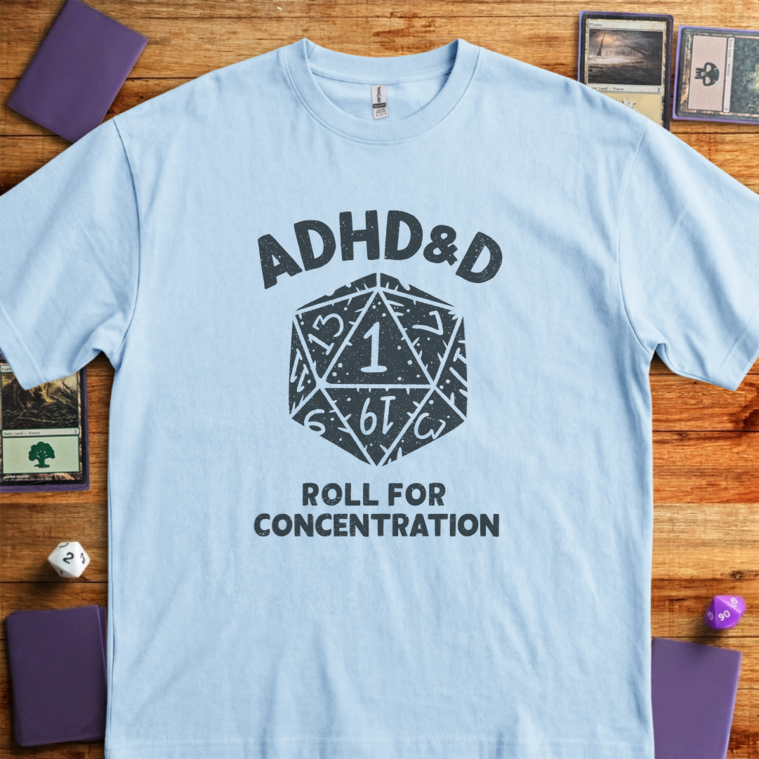 ADHD&D - Light Blue