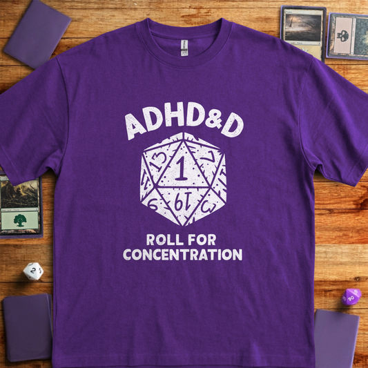 ADHD&D - Purple