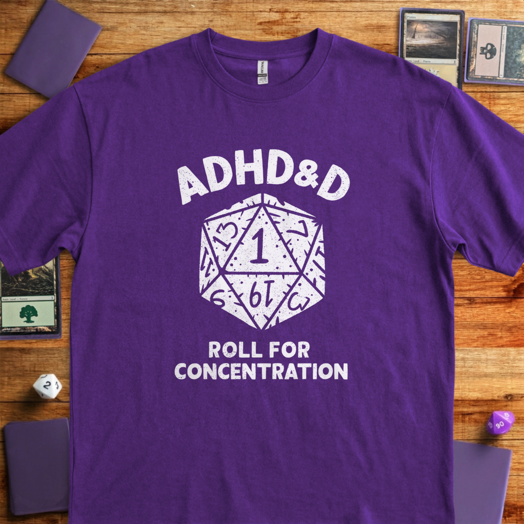ADHD&D - Purple