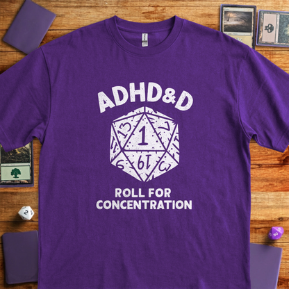 ADHD&D - Purple