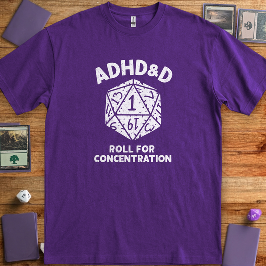 ADHD&D - Purple