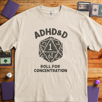 ADHD&D - Sand