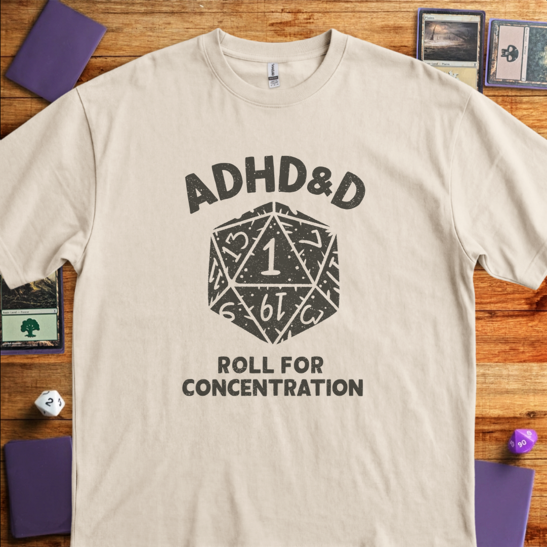 ADHD&D - Sand