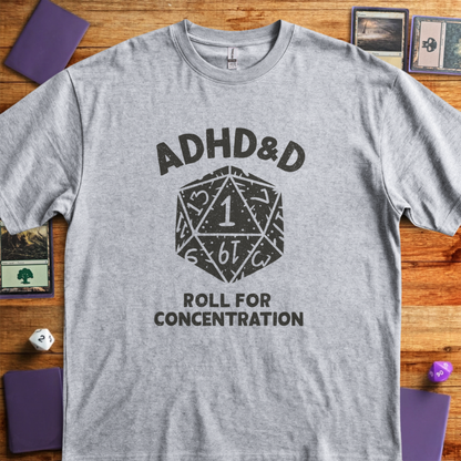 ADHD&D - Sport Grey