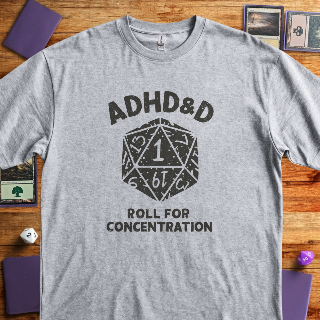 ADHD&D - Sport Grey