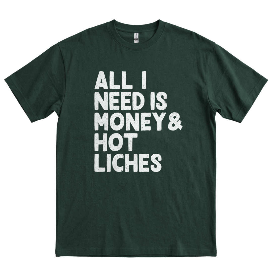 All I Need - Forest Green