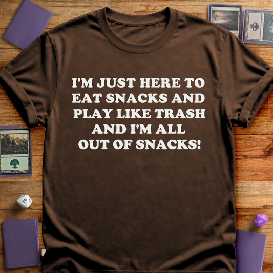 All Out of Snacks - Dark Chocolate