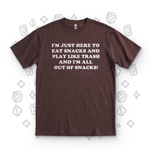 All Out of Snacks - Dark Chocolate